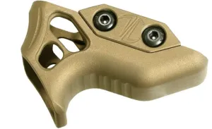 Timber Creek Outdoors Parts & Accessories 39 Timber Creek Enforcer Picatinny Mini Angled Foregrip Burnt Bronze Standard EM AFG BB