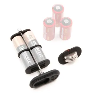 Hogue Parts & Accessories 8 Hogue Cargo Management System Grip Storage Kit for AR-15/M16/AK-47/AK-74/Sig 556 Black