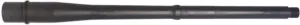 Criterion Barrels 16in AR-10 Mid Length Nitrided Gas System Barrel .308 M118 LR 1-10 Twist Black