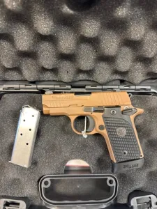 SIG SAUER P238 EMPEROR SCORPION