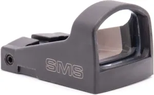 Shield Sights Shield Mini Red Dot Sight 65/2 MOA Dot Reticle SMS-65/2MOA Polymer Lens Black