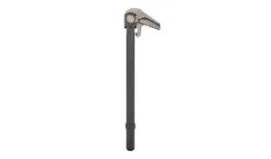 Fortis Manufacturing Parts & Accessories 30 Fortis Manufacturing Clutch Charging Handle AR 10 7.62mm Right Handed Grey Anodize