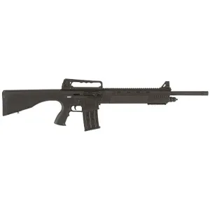 Tristar Sporting Arms KRX Tactical 20" 12 Gauge Shotgun 3" Semi-Automatic, Blk - 25125