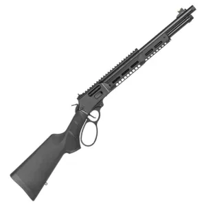 Smith & Wesson Model 1854 Stealth Hunter 44 Magnum Black Armornite Lever Action Rifle - 16.3in