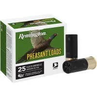 Remington Pheasant 12 Gauge Ammo 2-3/4" #4 Lead Shot 1-1/4 oz Case of 250 (10 Boxes of 25)