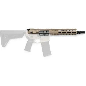 Radian Weapons Parts & Accessories 44 Radian AR-15 Model 1 Complete Upper Receiver 300 AAC Blackout 9" Barrel Flat Dark Earth