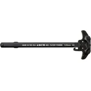 Bravo Company Mfg. Ambidextrous Mk2 AR-15 Charging Handle Medium Latch