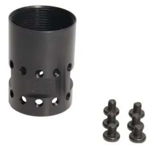 Guntec USA Parts & Accessories 89 GUNTEC USA AR-15 Free Floating Handguard Barrel Nut For Ultralight JK Series Black Oxide.308 Cal