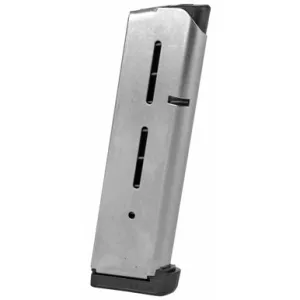 Wilson Combat Parts & Accessories 22 Wilson Combat 47D 1911 Magazine 45 ACP Stainless Steel 8 Round Detachable