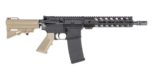 PSA 10.5" Carbine-Length 5.56 Nitride 9" Lightweight M-Lok Classic HAR-15 Pistol, FDE