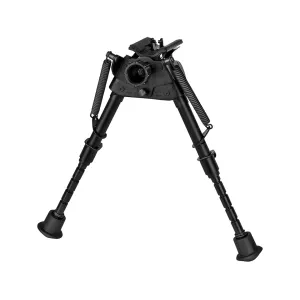 Harris Bipods S-BRM Bipod Sling Swivel Stud Mount 6-9 Inches Black