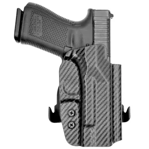 Rounded by Concealment Express Parts & Accessories 20 Paddle Holster fits: Glock 19 19X 23 32 45