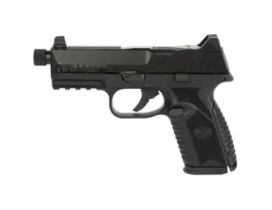 FN FN509M 9mm Pistol, 4.5" Barrel, Suppressor Sights, Black - 66100838