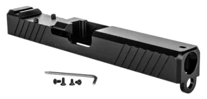 ZEV Technologies Z17 Duty Glock 17 9mm Stripped Pistol Slide Glock 17 Gen 1-3 RMR Cut Black