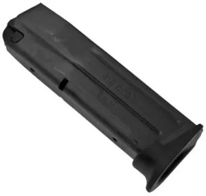 Best 9mm Ammo for Self Defense and Range (2026) 34 SIG SAUER 9mm Luger 15 Round Pistol Magazine Blued 1 Pack Steel 15RD