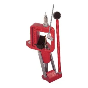 Hornady Lock-N-Load Classic Loader Single Stage Press Cast Aluminum Frame Red