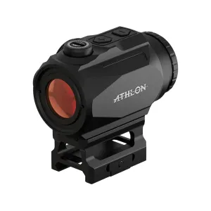 Athlon Parts & Accessories 18 Athlon Optics Midas Flare 1x Prism Sight APX1 Reticle Matte Black