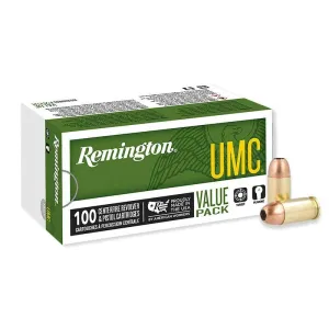 .380 ACP vs 9mm: Which Should You Carry? (2026) 10 Remington UMC .380 ACP 88 gr JHP Ammo, 100/Box - R23974