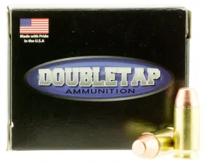 DoubleTap Ammunition 26 DoubleTap Ammunition DT Hunter 230 gr Nosler Full Metal Jacket Flat Point .45 ACP Ammo, 20/box - 45A230FP