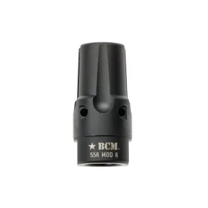 Bravo Company 5.56 1/2-28 BCMGUNFIGHTER Compensator Mod 6 for AR-15