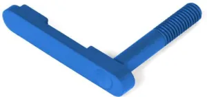 AT3 Tactical Mil-Spec AR-15 Magazine Catch Blue