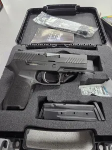 SIG SAUER P320 COMPACT