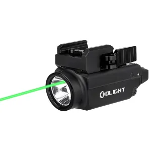 Olight Parts & Accessories 37 Olightstore Usa Inc BALDRSBK Baldr S Black Anodized 100/300/800 Lumens White LED Green Laser