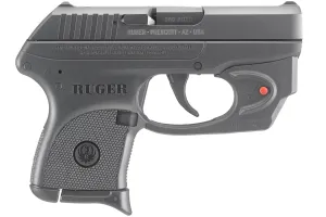 Ruger LCP 380 Auto with Viridian E-Series Red Laser