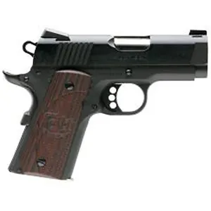 Colt Defender Compact 1911 45 ACP 3" Barrel Alloy Frame Blue Finish G10 Grips 7Rd Mag Novak Night Sights