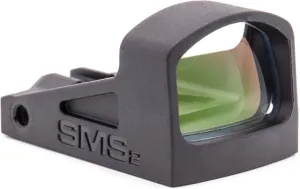 Shield Sights Glass Edition Mini Reflex Red Dot Sight 1x21.85mm 8 MOA Dot Reticle Black