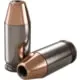 Underwood Ammo .45 ACP +P 185 Grain Jacketed Hollow Point Nickel Plated Brass Cased Pistol Ammo 20 Rounds