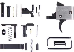 CMC AR-15 Lower Parts Kit - 3.5lb Curved Trigger
