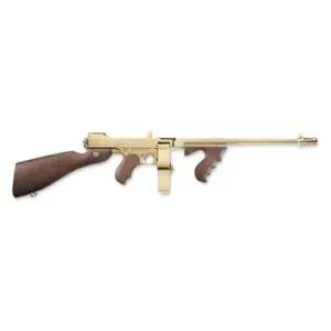 Thompson 1927A-1 .45 ACP Titanium Gold Plated, 16.5" Barrel, 20/50 Rounds, Blemished