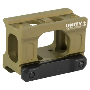 Unity Tactical Parts & Accessories 11 Unity Tactical FAST Micro FST-MISF, Red Dot Mount, 2.26 in Optical Height, Compatible with CompM5s, CompM5b