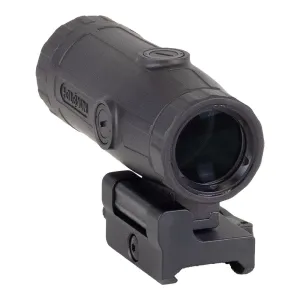 Holosun HM3X Magnifier with Flip and QD Mount - HM3X
