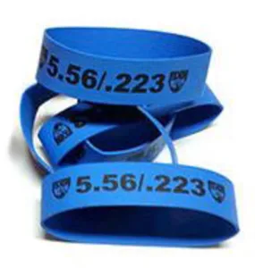 Faxon Firearms Magazine Marker Bands .223/5.56mm Blue