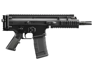 FN Scar 15P 300BO 7.5" Semi-Auto Tactical Pistol, Black - 38101242