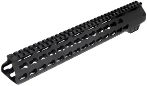 AIM Sports Inc AR10/LR308 13.5in Low Keymod .308 Handguard Black Medium