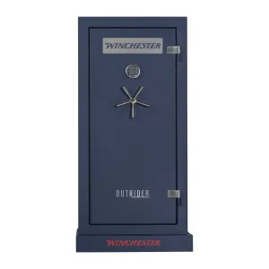 Sports Afield Outrider 25 Midnight Blue Gun Safe 35-Gun Capacity
