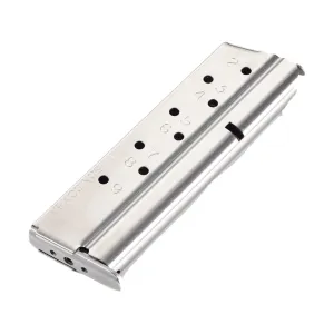 Wilson Combat Parts & Accessories 20 Wilson Combat 920 Series 1911 Government Magazine 9mm 9-Round Stainless Steel