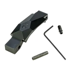 Geissele Parts & Accessories 5 Ar-15 Ultra Precision 5-Axis Trigger Guards - Ultra Precision 5-Axistrigger Guard For Ar-15 Black