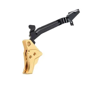 Tyrant Designs ITTS Trigger w/Bar Glock G3/G4 Gold Shoe Style