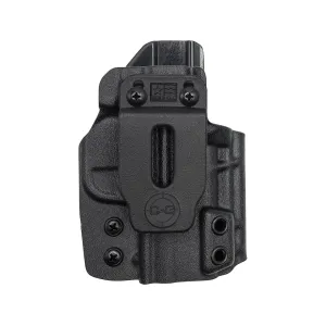 C&G Holsters Covert IWB Holster Right Hand Springfield Hellcat Kydex Black