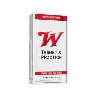 Winchester White Box USA 45 ACP Ammo 230 Grain Full Metal Jacket Case of 500 (10 Boxes of 50)