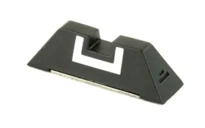 Glock Parts & Accessories 42 Glock 20/21/29/30/36/37 6.9mm Fixed Rear Polymer Sight White