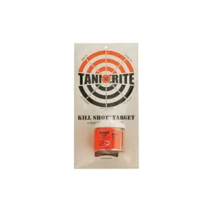 Tannerite Parts & Accessories 14 Tannerite Kill Shot Cardboard Bullseye And 1/2 lb Reactive Target - KST
