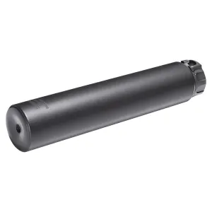 SureFire SOCOM338 Ti .338 Cal Black Suppressor w/ Fast-Attach Mount SOCOM338-Ti-BK