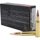 Black(R) 308 Winchester A-Max(R) Polymer Tipped Rifle Ammo - Black 308 Win 155gr A-Max Polymer Tip Boat Tail 200/Case