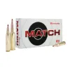 Hornady 223 Rem 75 gr BTHP Match 20/Box