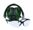 Caldwell E-Max LoPro Electronic Hearing Protection Muffs with Shooting Glasses